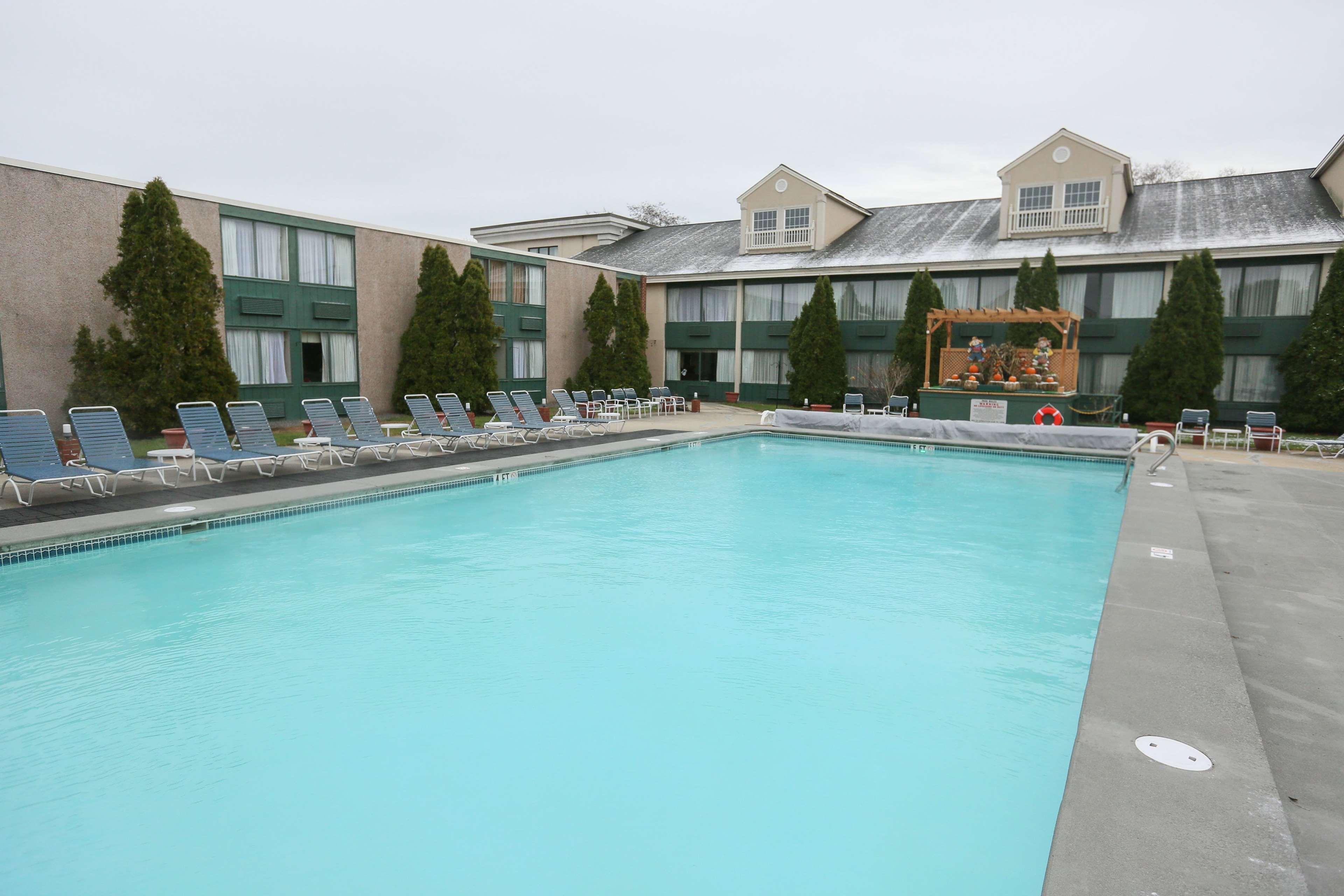 Best Western Merry Manor Inn South Portland Eksteriør bilde