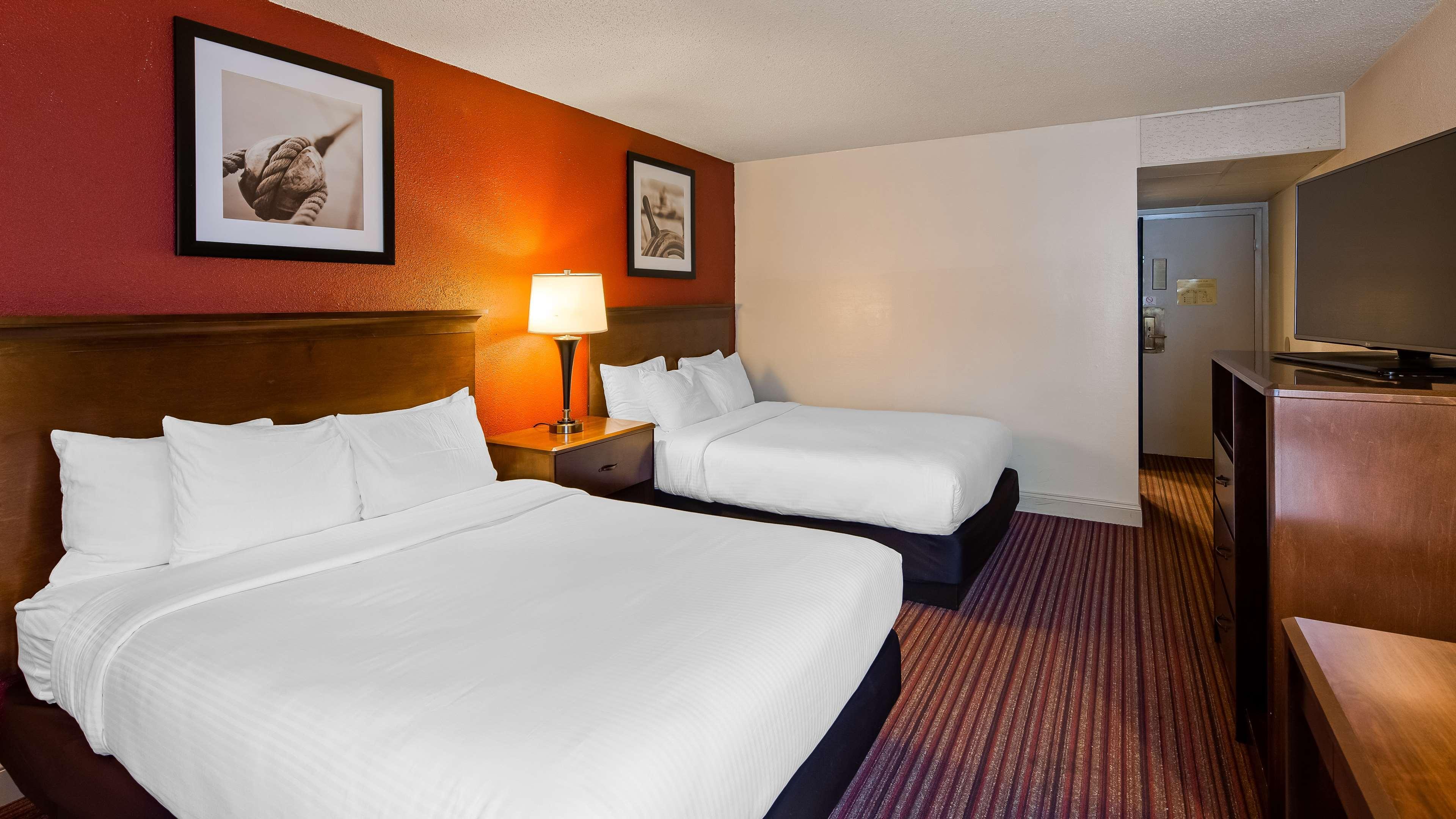 Best Western Merry Manor Inn South Portland Eksteriør bilde