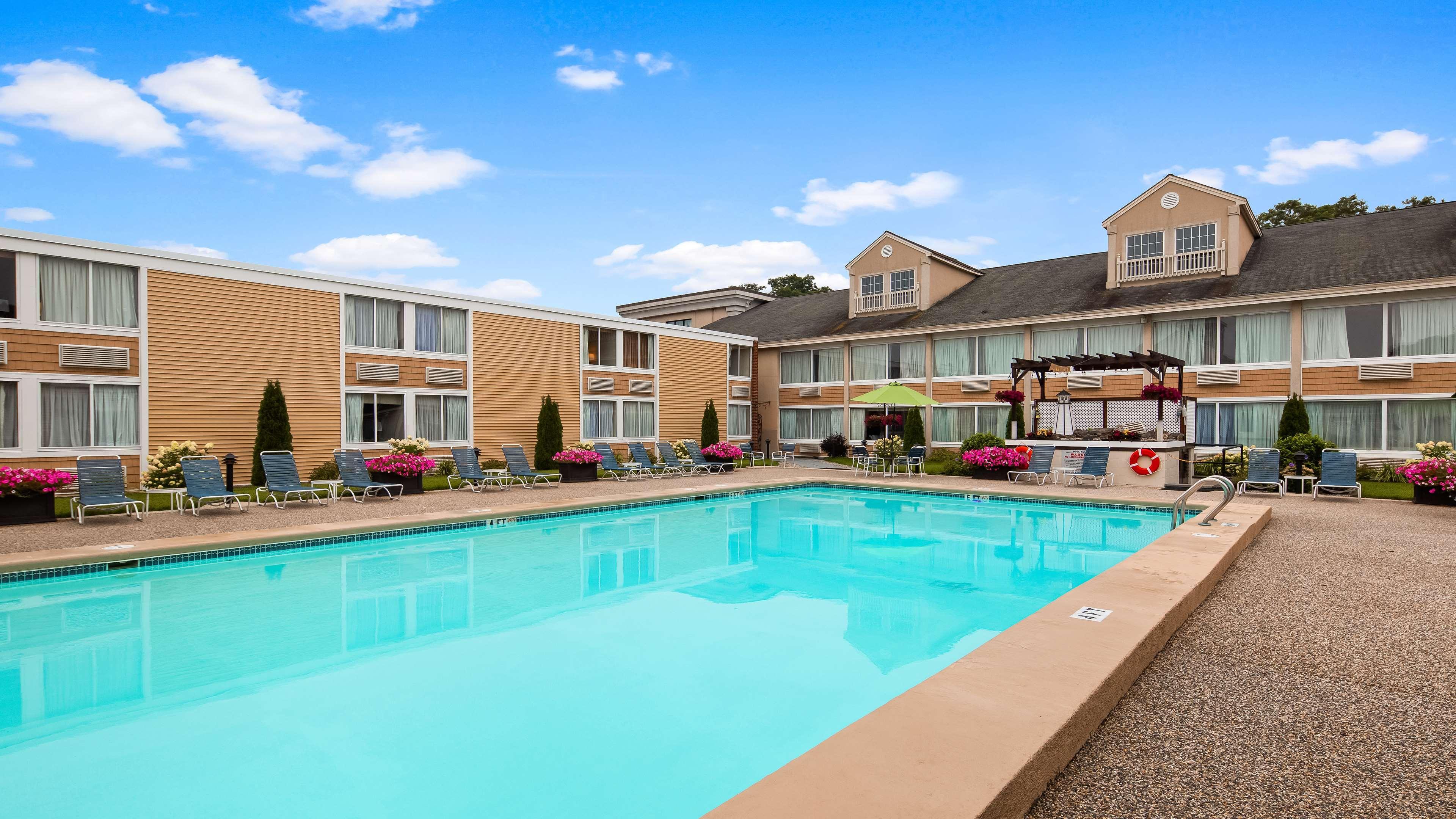 Best Western Merry Manor Inn South Portland Eksteriør bilde