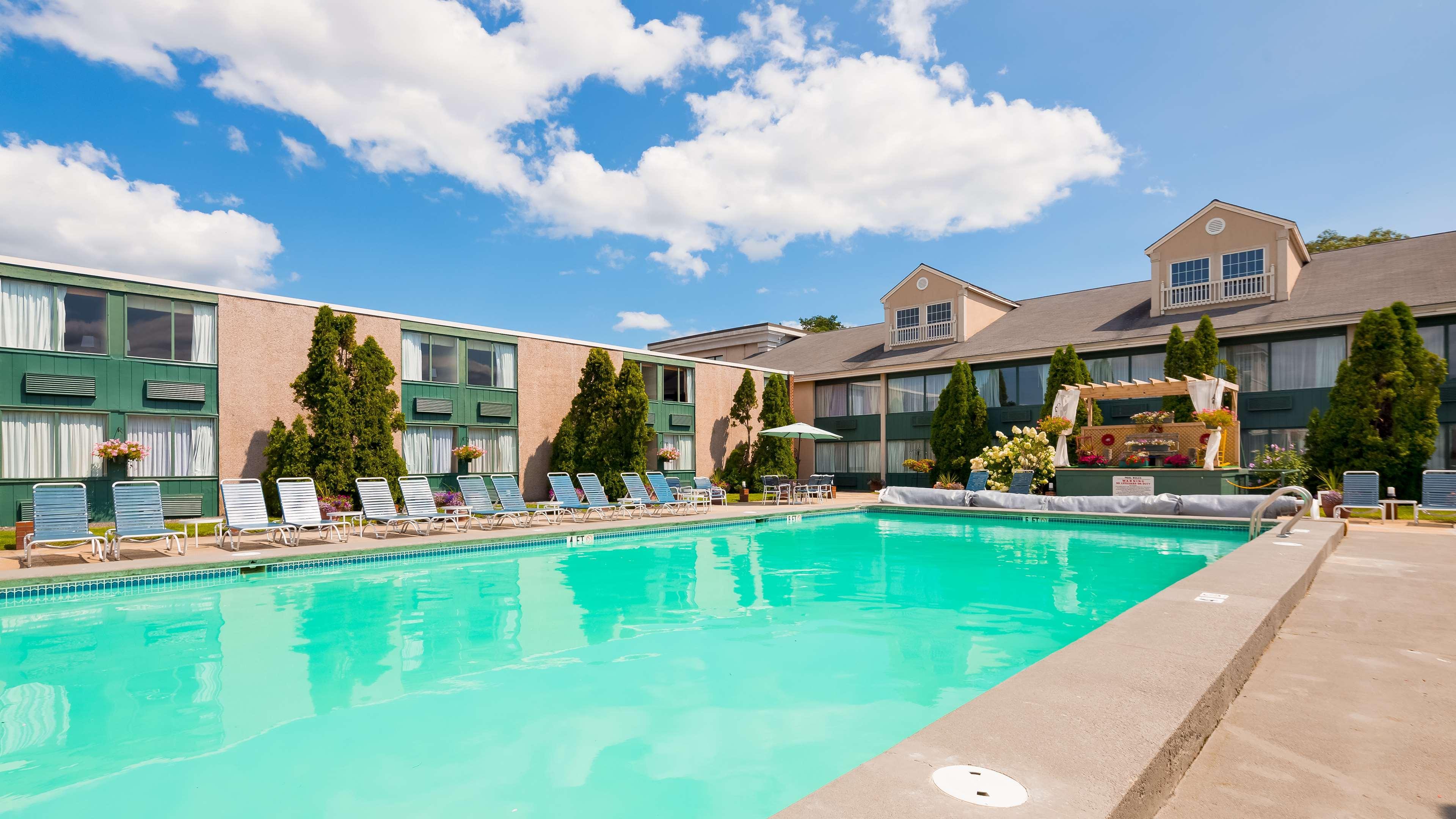 Best Western Merry Manor Inn South Portland Eksteriør bilde
