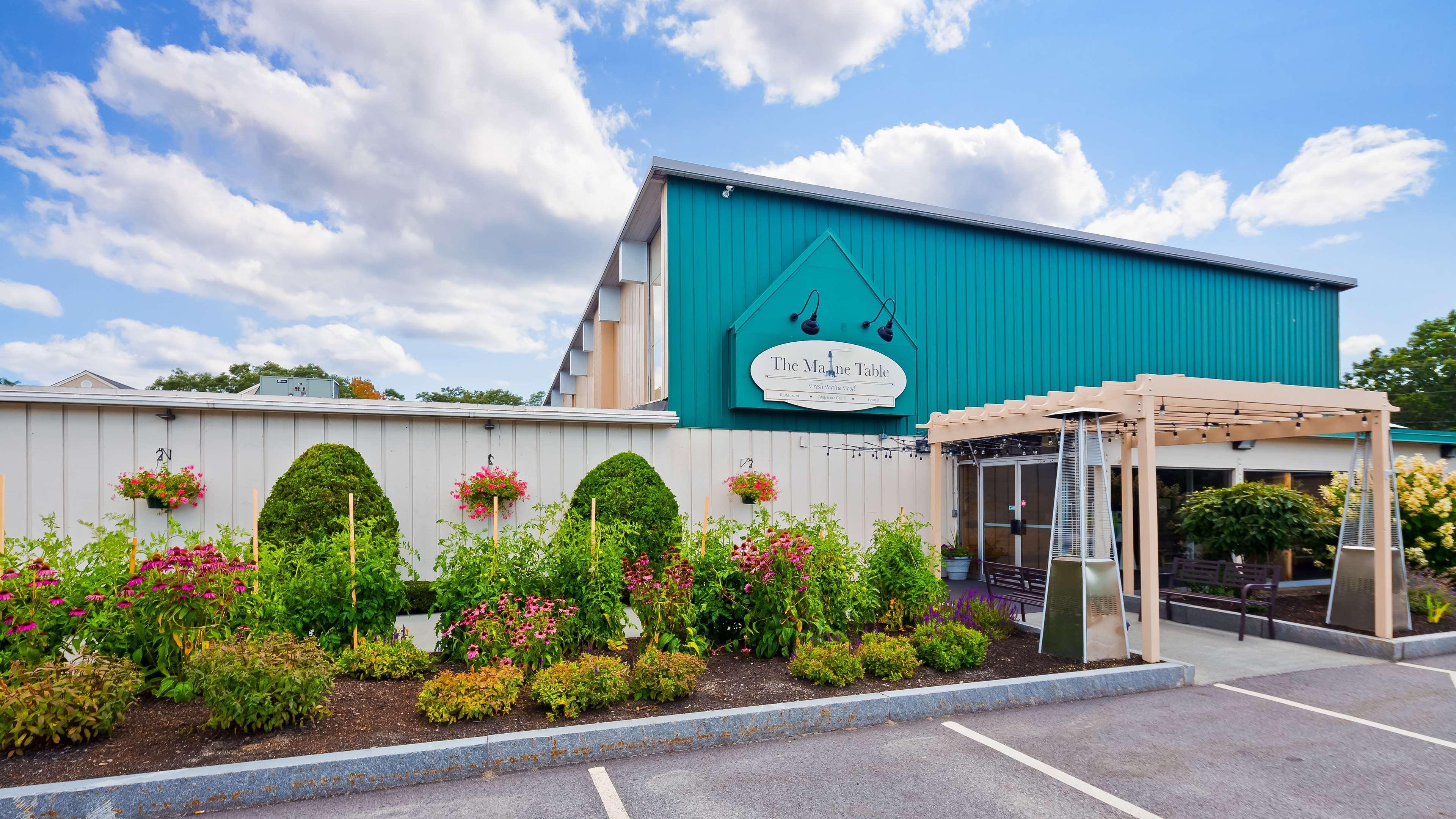 Best Western Merry Manor Inn South Portland Eksteriør bilde
