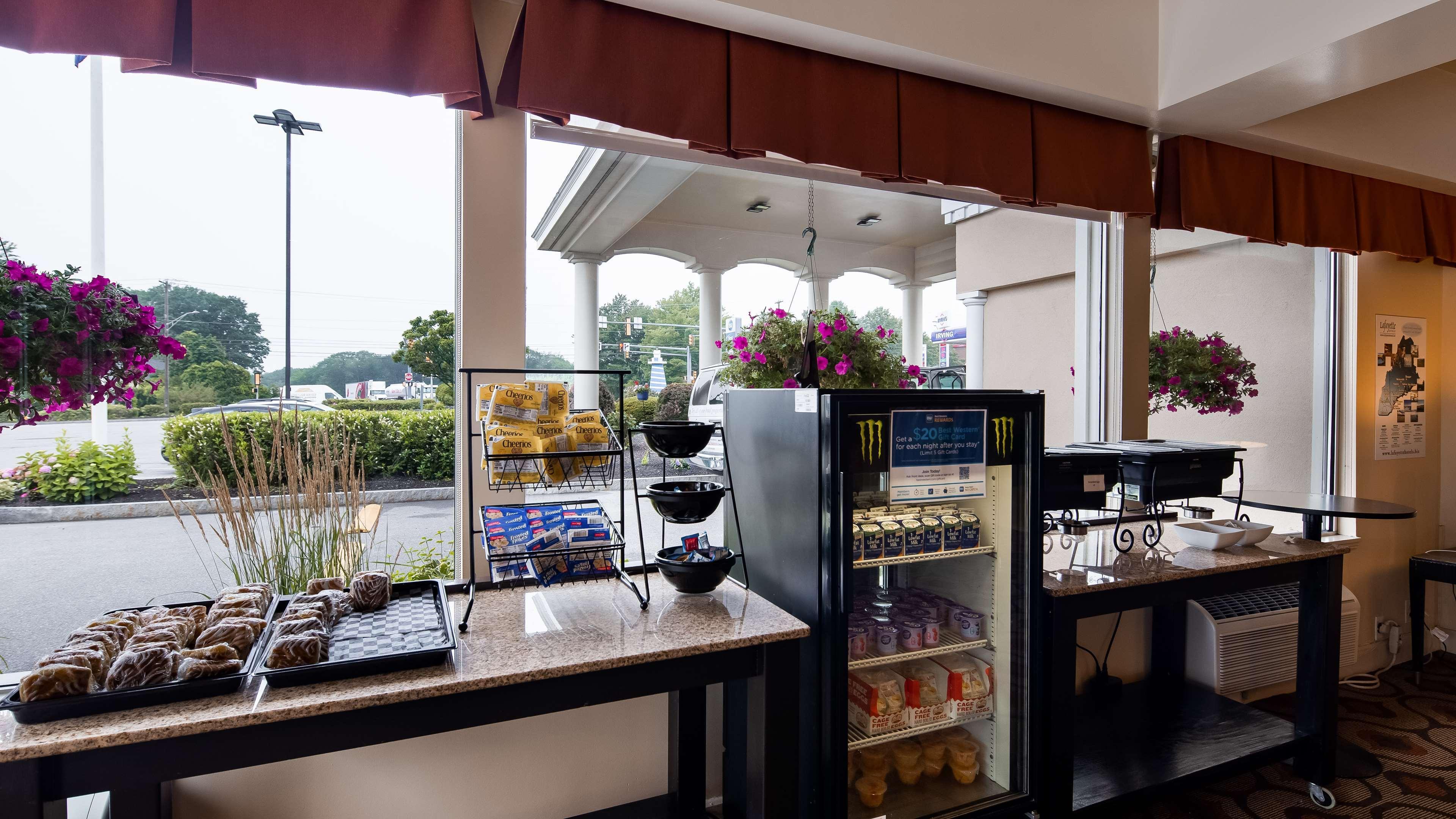 Best Western Merry Manor Inn South Portland Eksteriør bilde