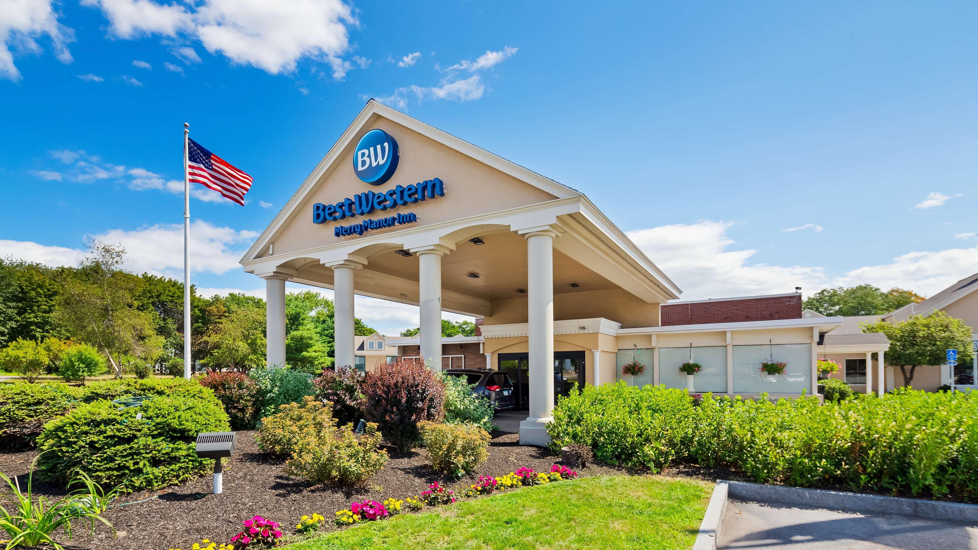 Best Western Merry Manor Inn South Portland Eksteriør bilde
