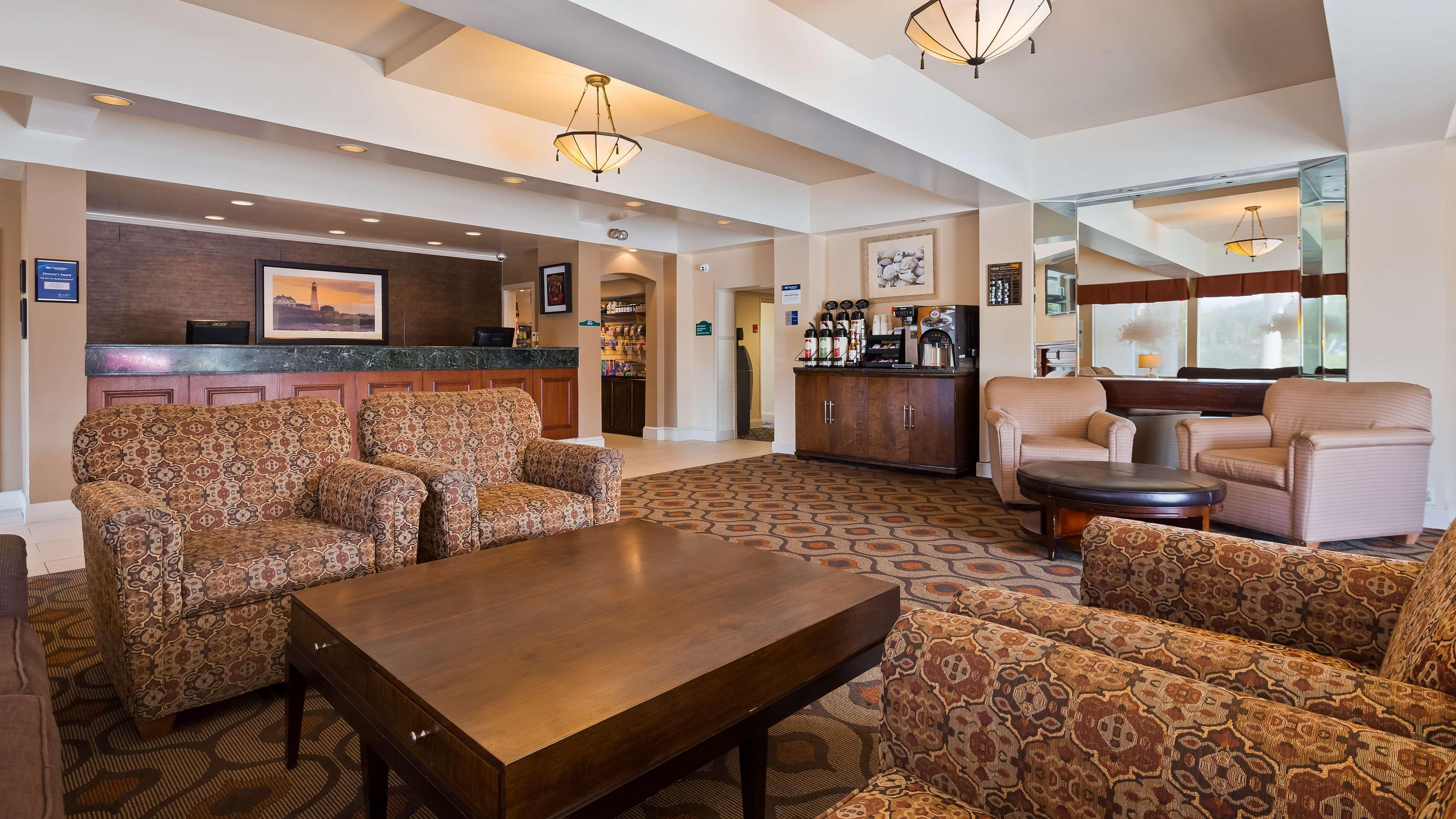 Best Western Merry Manor Inn South Portland Eksteriør bilde