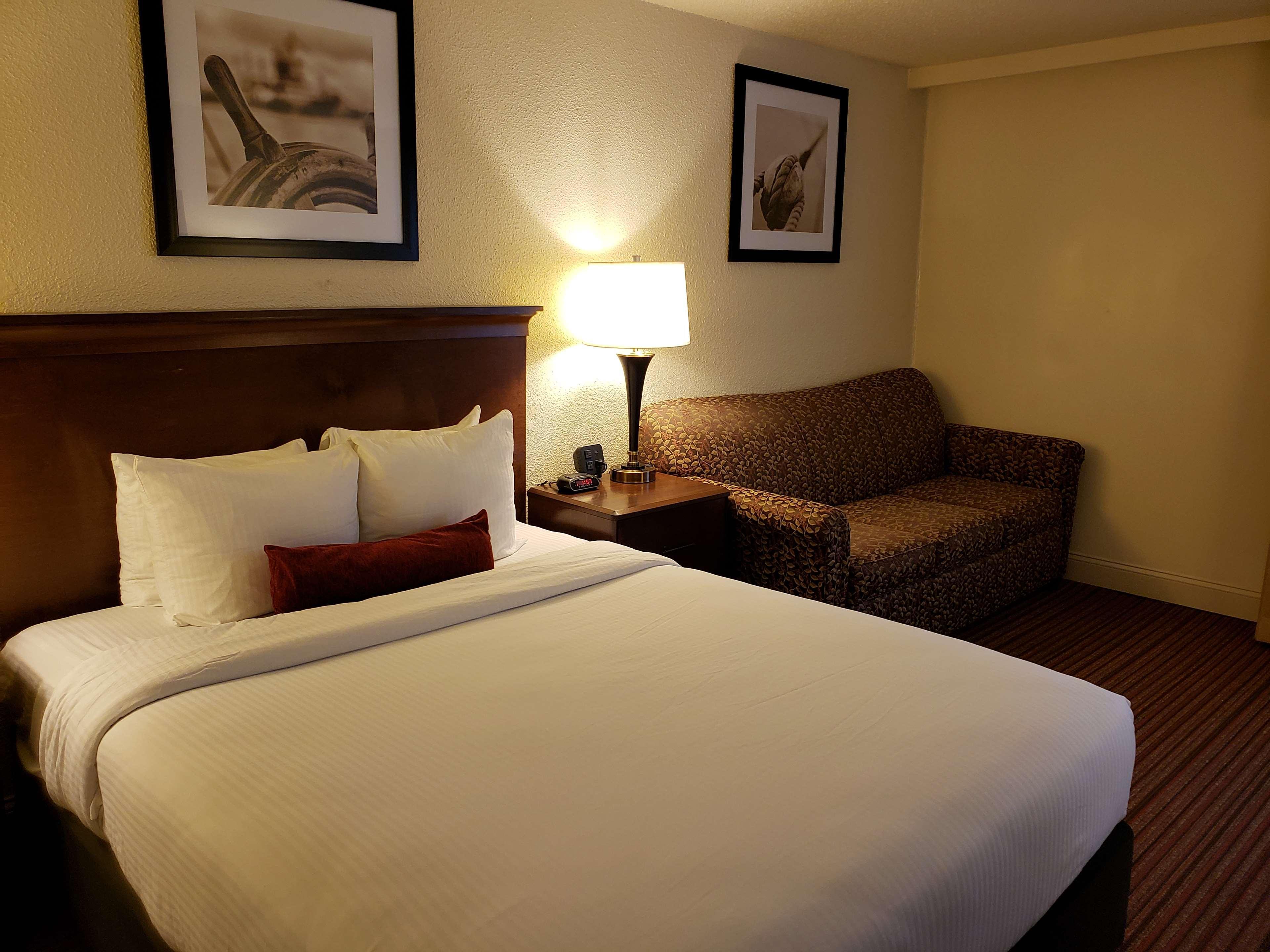 Best Western Merry Manor Inn South Portland Eksteriør bilde
