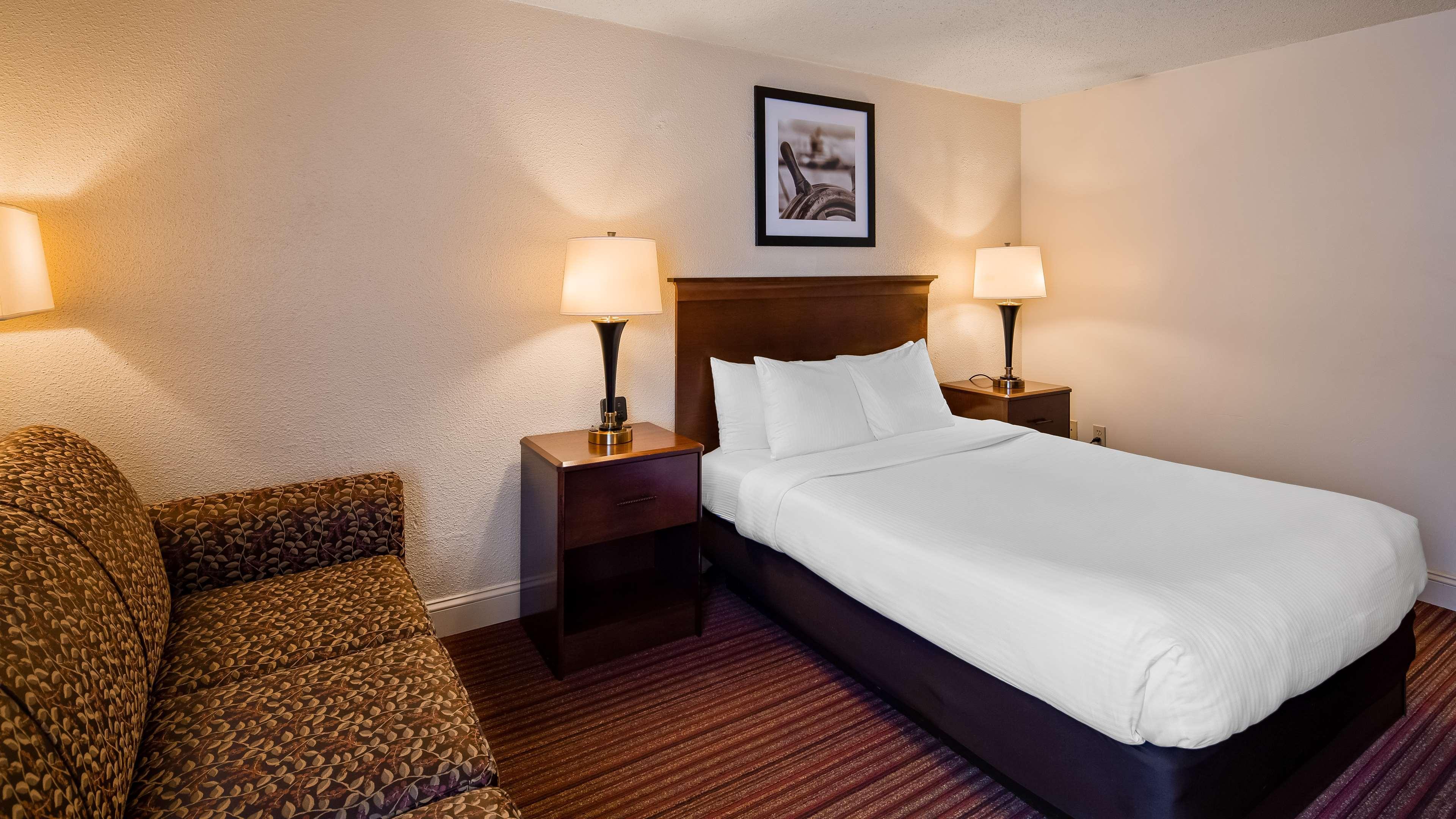 Best Western Merry Manor Inn South Portland Eksteriør bilde