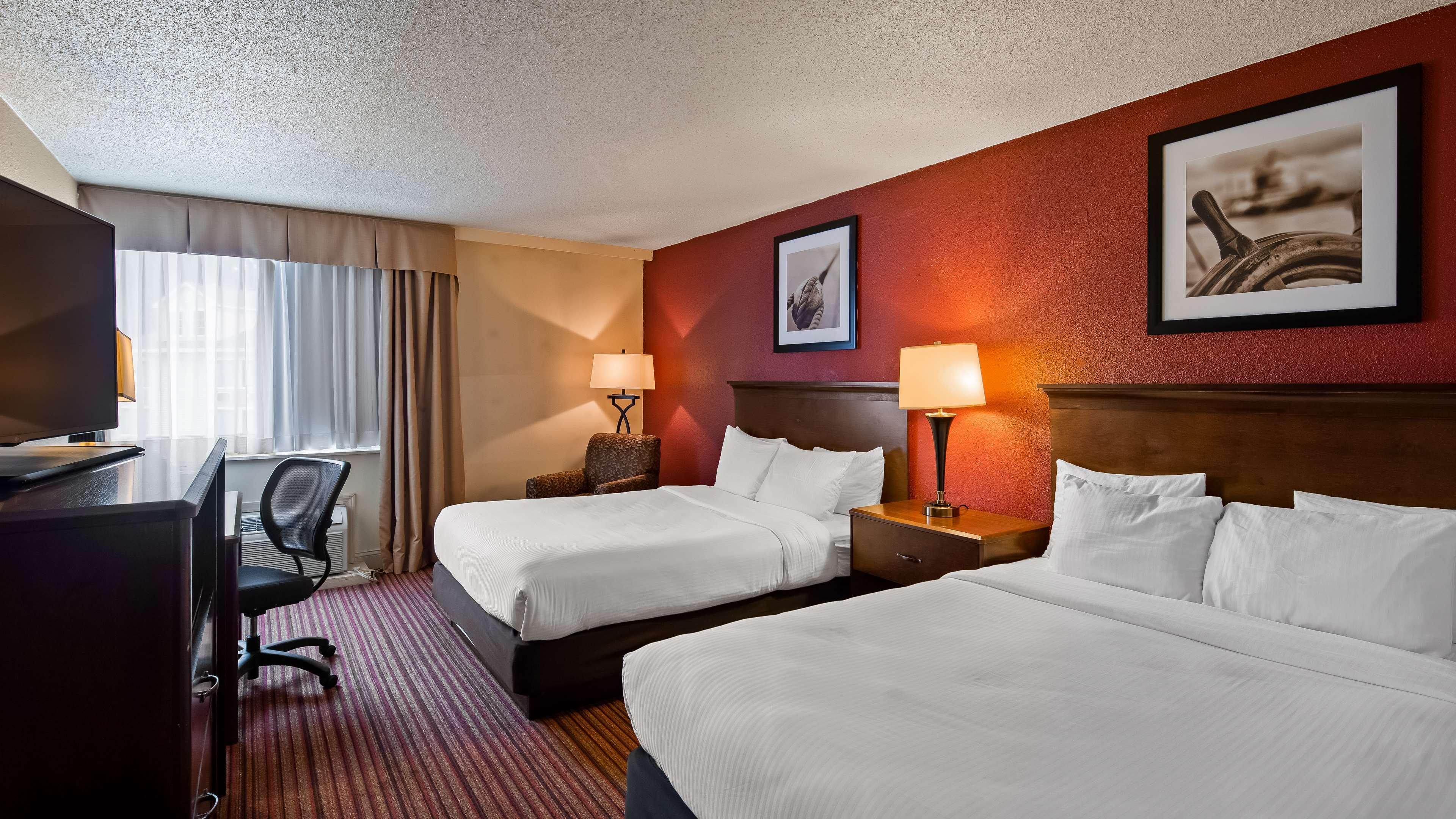 Best Western Merry Manor Inn South Portland Eksteriør bilde