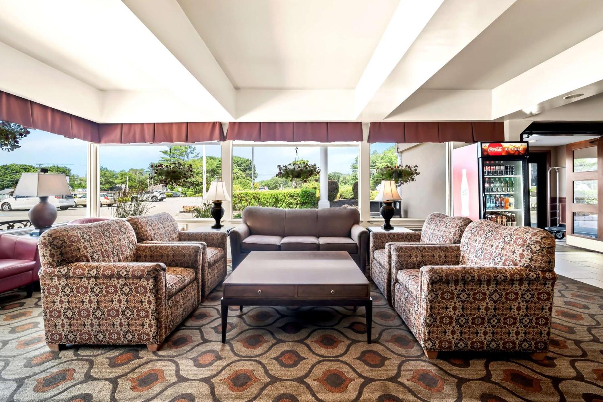 Best Western Merry Manor Inn South Portland Eksteriør bilde